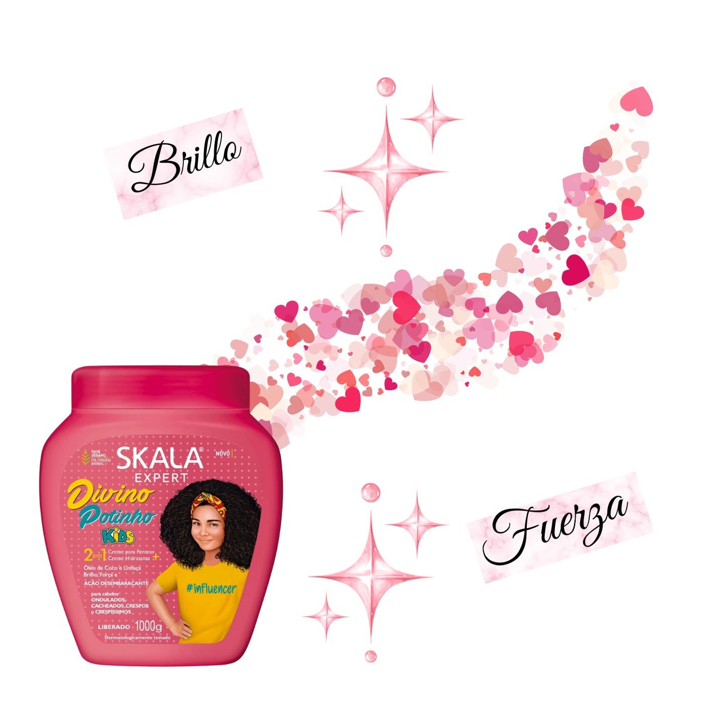 Mascara Skala Tratamiento Divino Potinho 2 en 1 1000ML