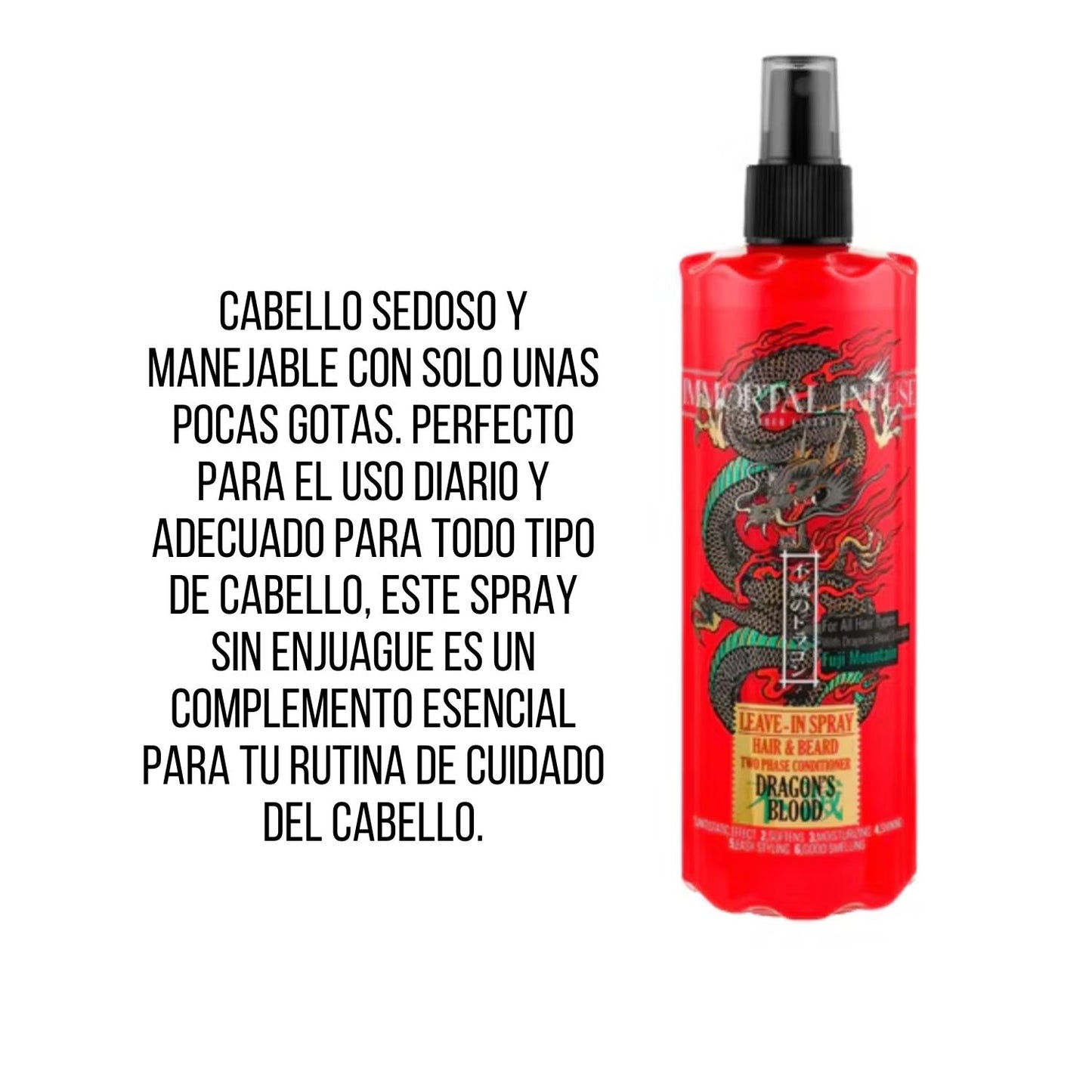 Acondicionador Bifásico para Cabello Barba Fuji Mountain 350 ml - Inmortal Infuse