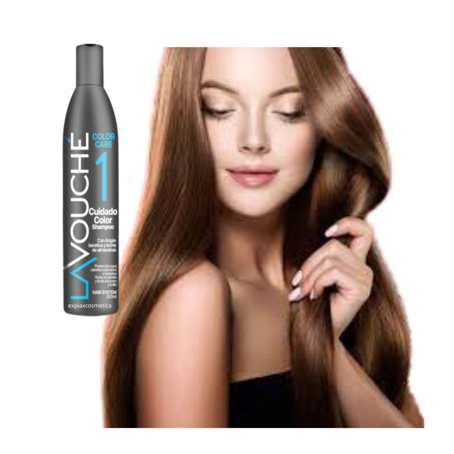 Shampoo Cuidado Color Lavouche 300ml