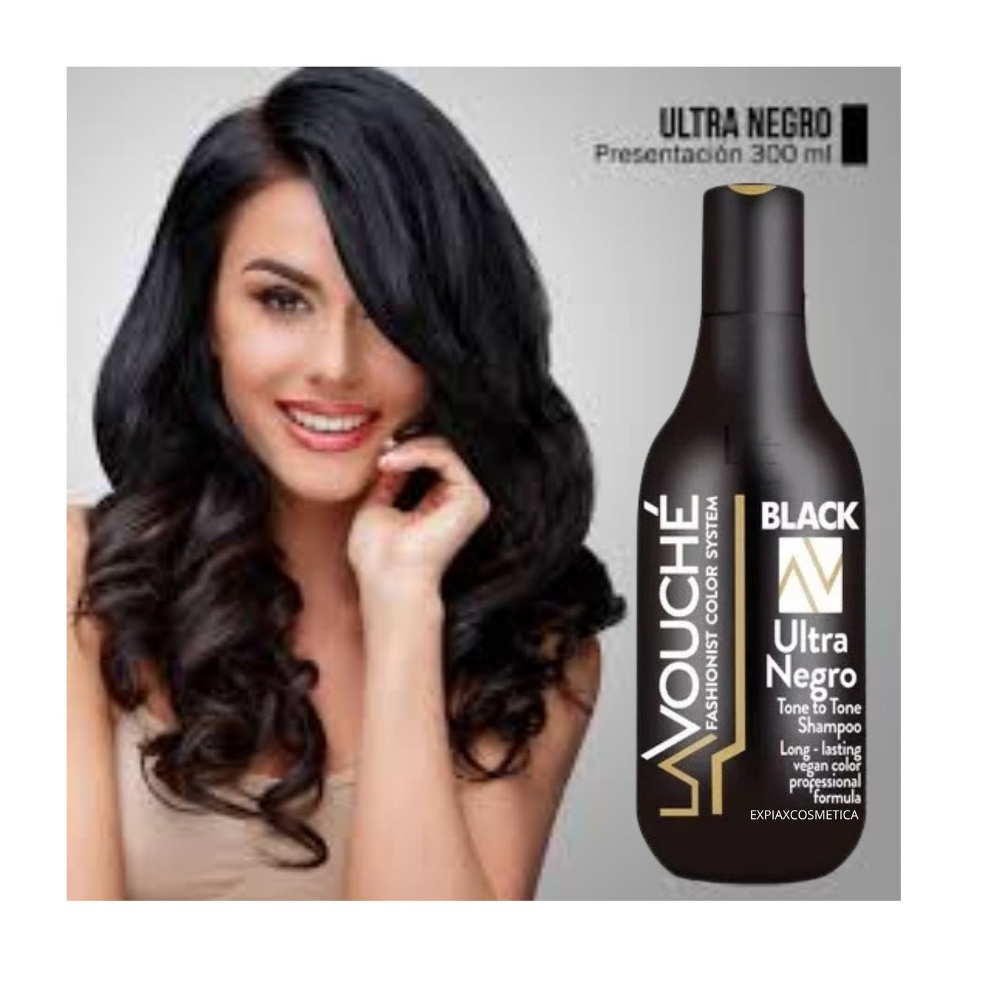 Shampoo Negro Ultra Color X 300ml - Lavouche