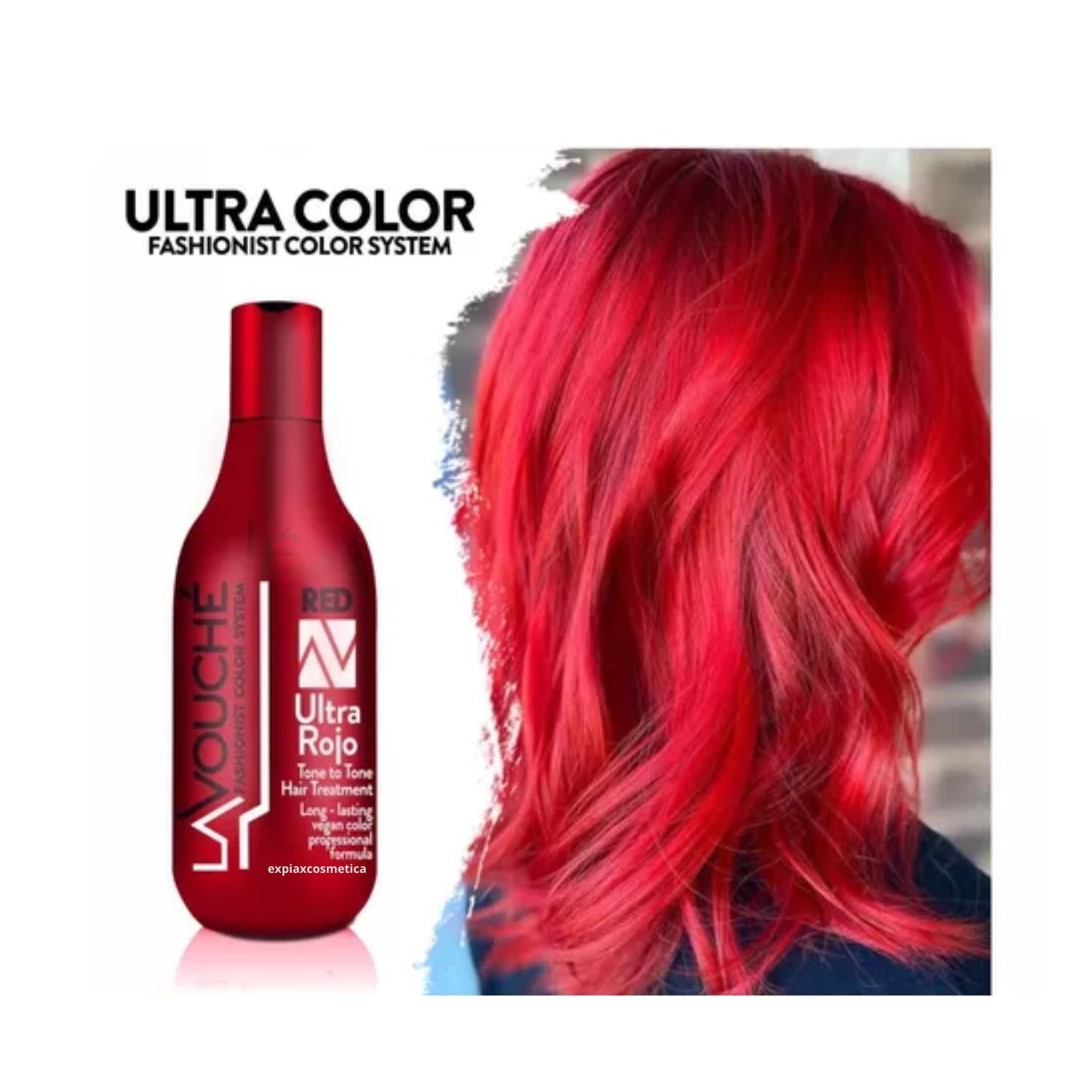 TRATAMIENTO MATIZADOR ULTRA ROJO LAVOCUHE 300ML