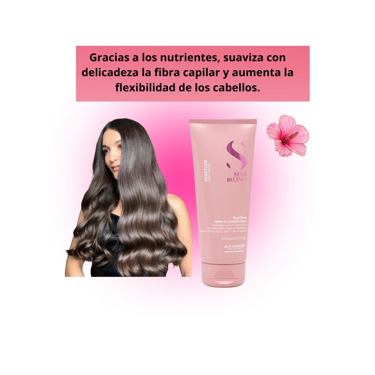 Alfaparf Semi Di lino Leave In Conditioner Moisture 200ml Nutritivo