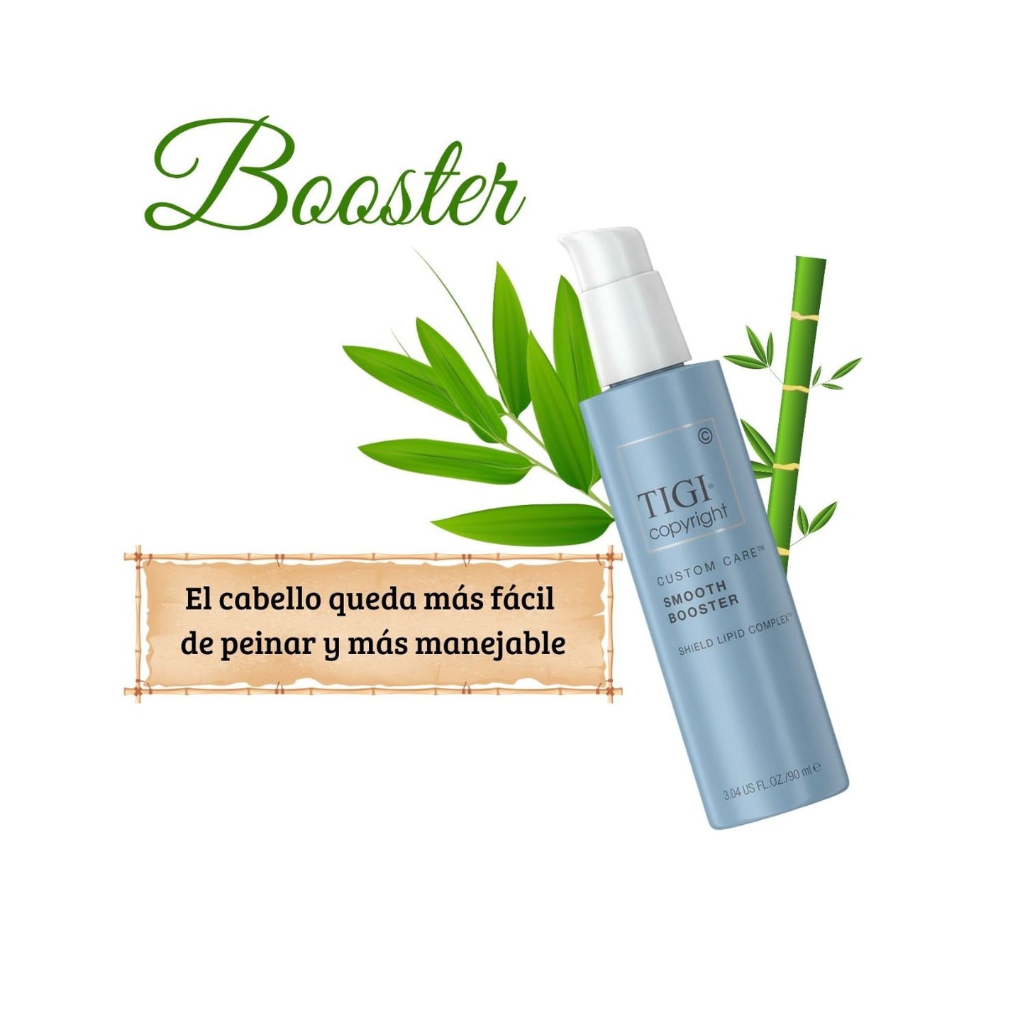 Tigi Copyright Smooth Booster Tratamiento Hidratante 90ml Complex