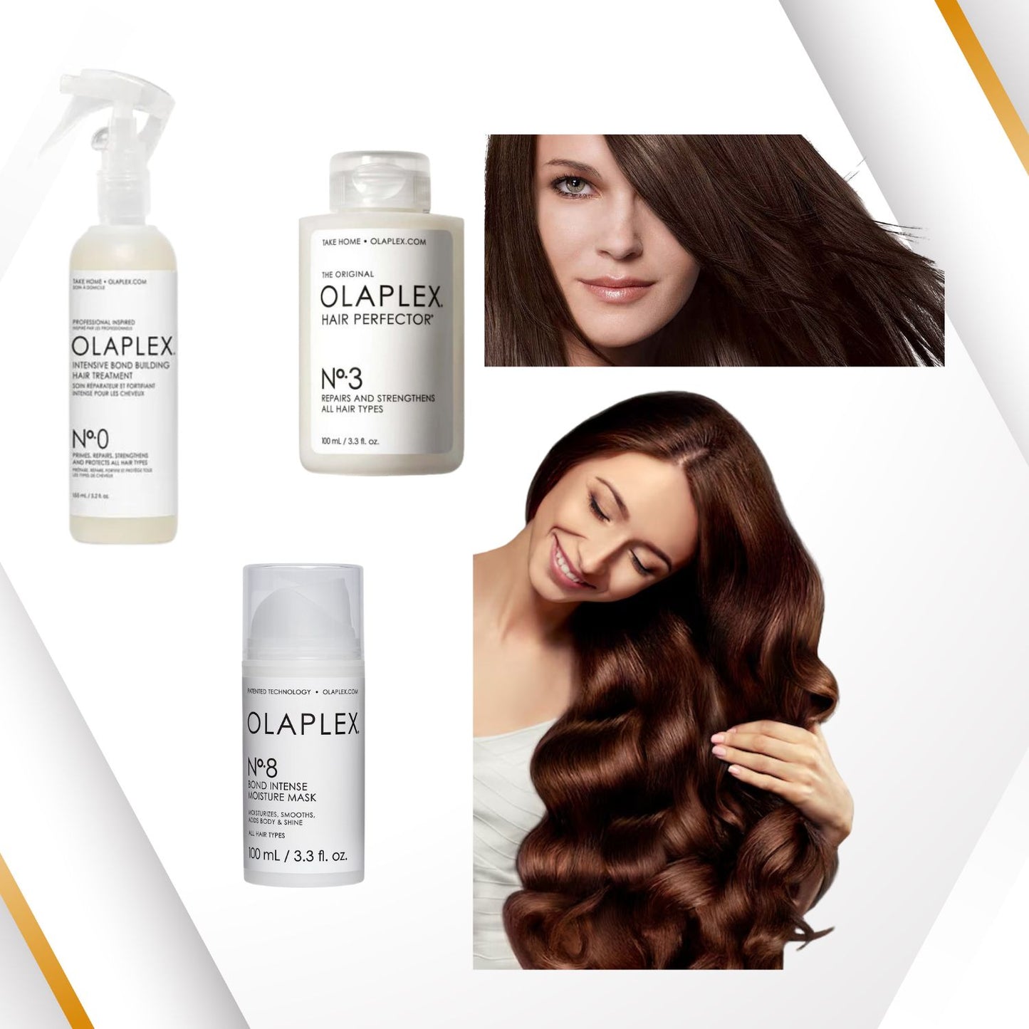 KIT OLAPLEX SISTEMA DE TRATAMIENTO (0,3 y 8)