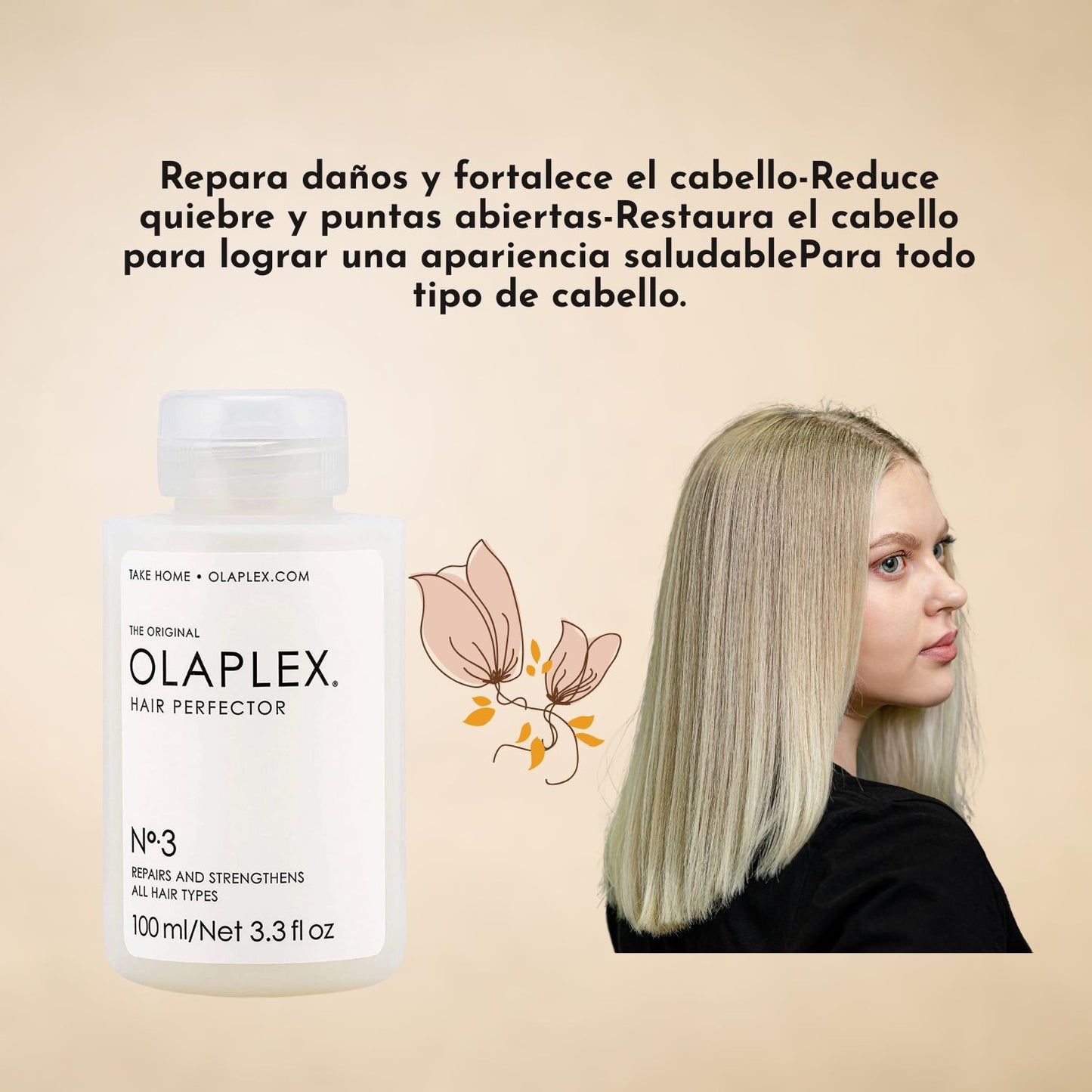 KIT OLAPLEX MANTENCIÓN DE RUBIOS (OLAPLEX 3, 4P + 5)