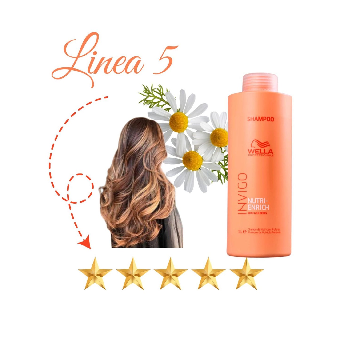 SHAMPOO INVIGO NUTRI ENRICH 1000 ML - WELLA
