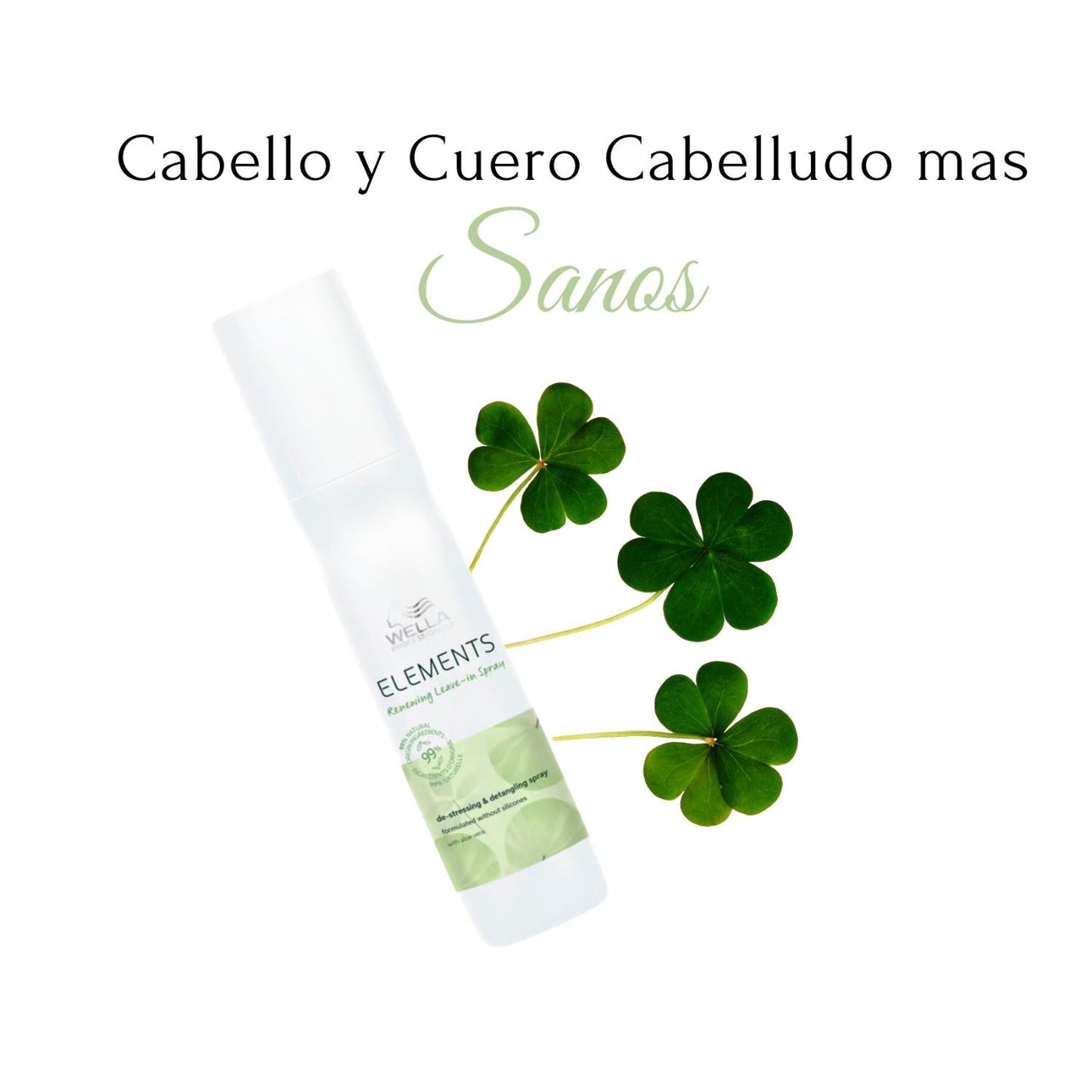 Spray Desenredante Wella Elements Renewing 150m Desenreda