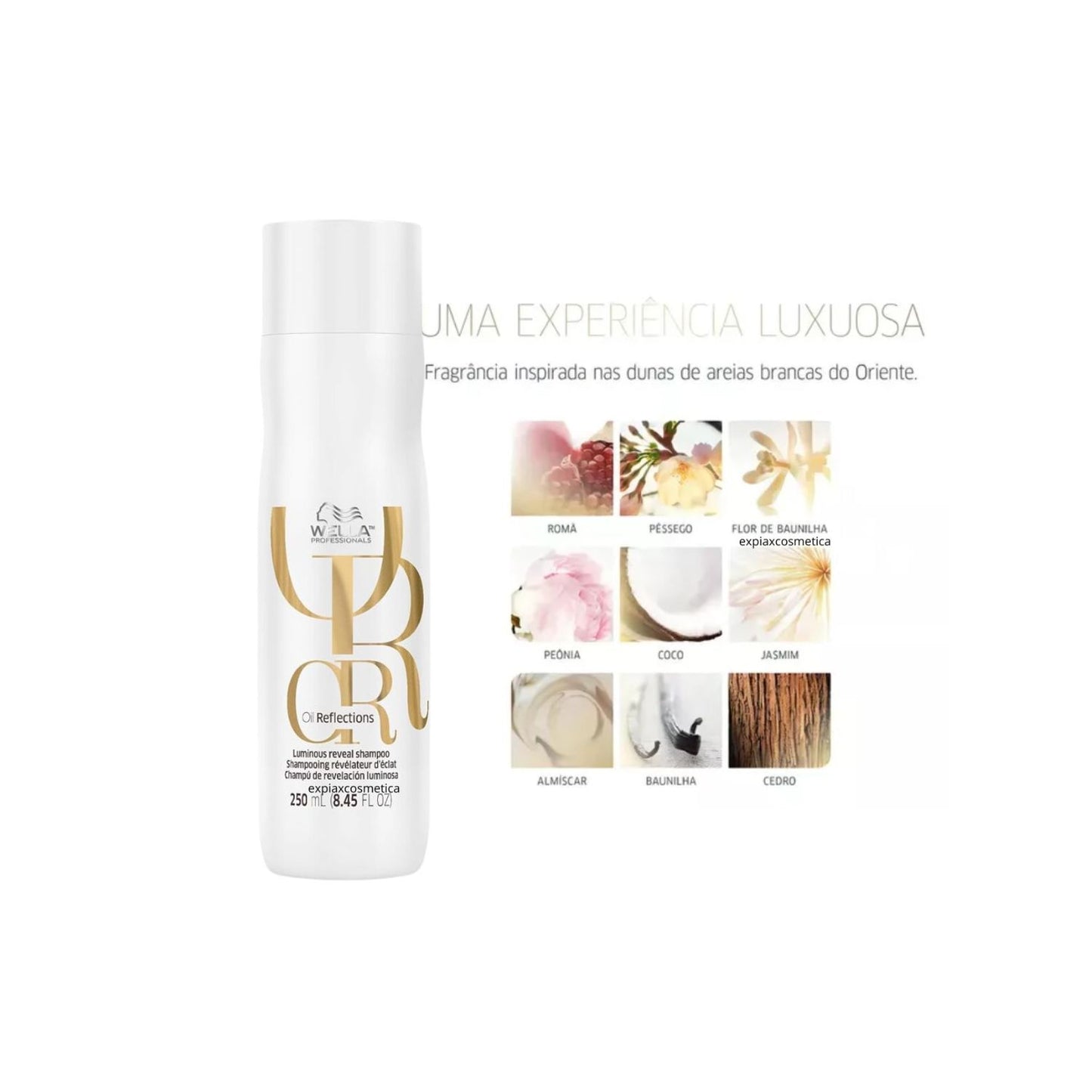 SHAMPOO OIL REFLECTIONS 250 ML - WELLA