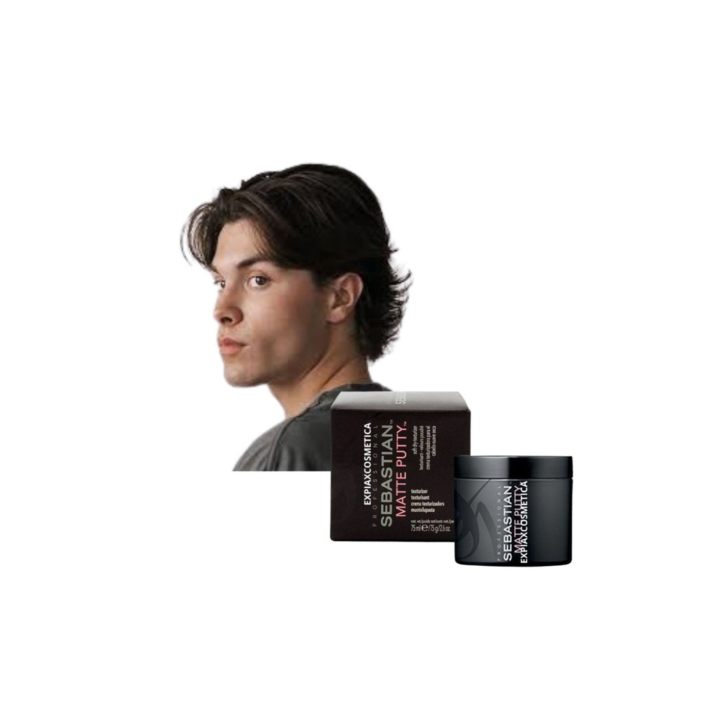 TEXTURIZADOR MATTE POTTY SOFT MULTI LANG 75 ML - SEBASTIAN