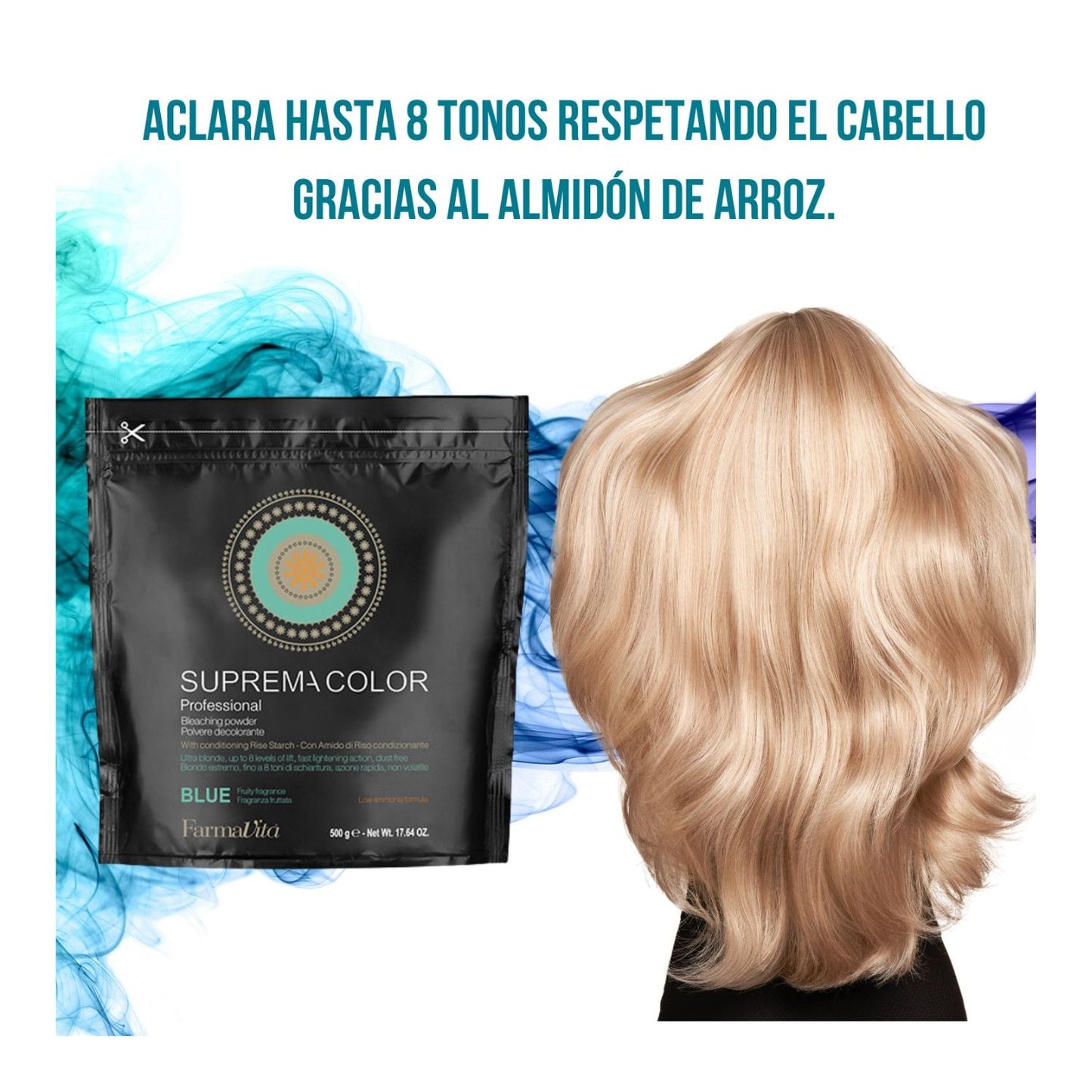 DECOLORANTE COLOR SUPREMA 500GR