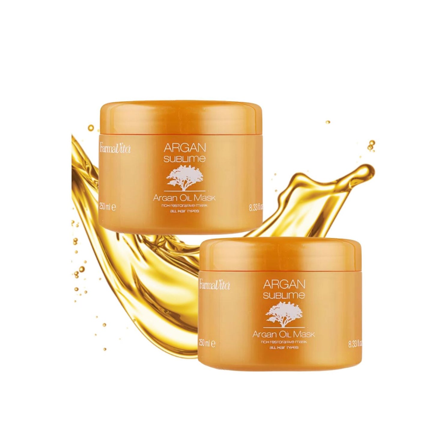 Mascara Farmavita Argan Sublime 250ml