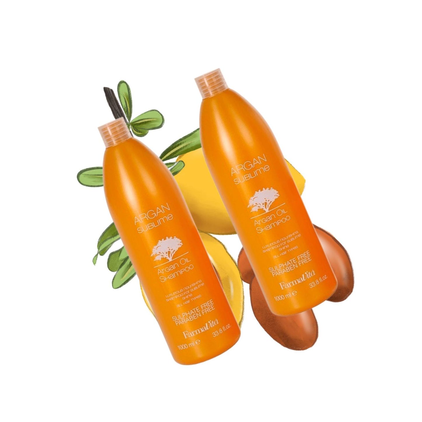 Shampoo Farmavita Argan Sublime 1000ml