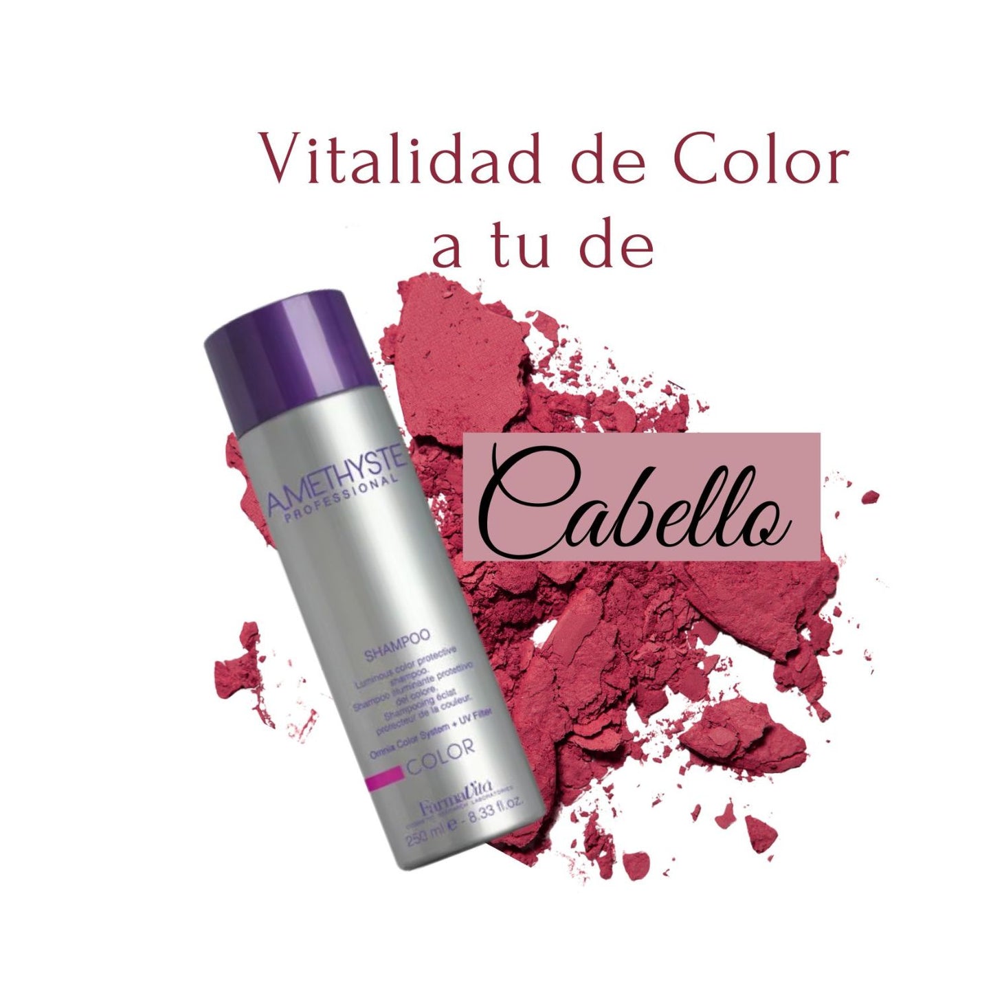 Shampoo Farmavita Amethyste Color 250ml