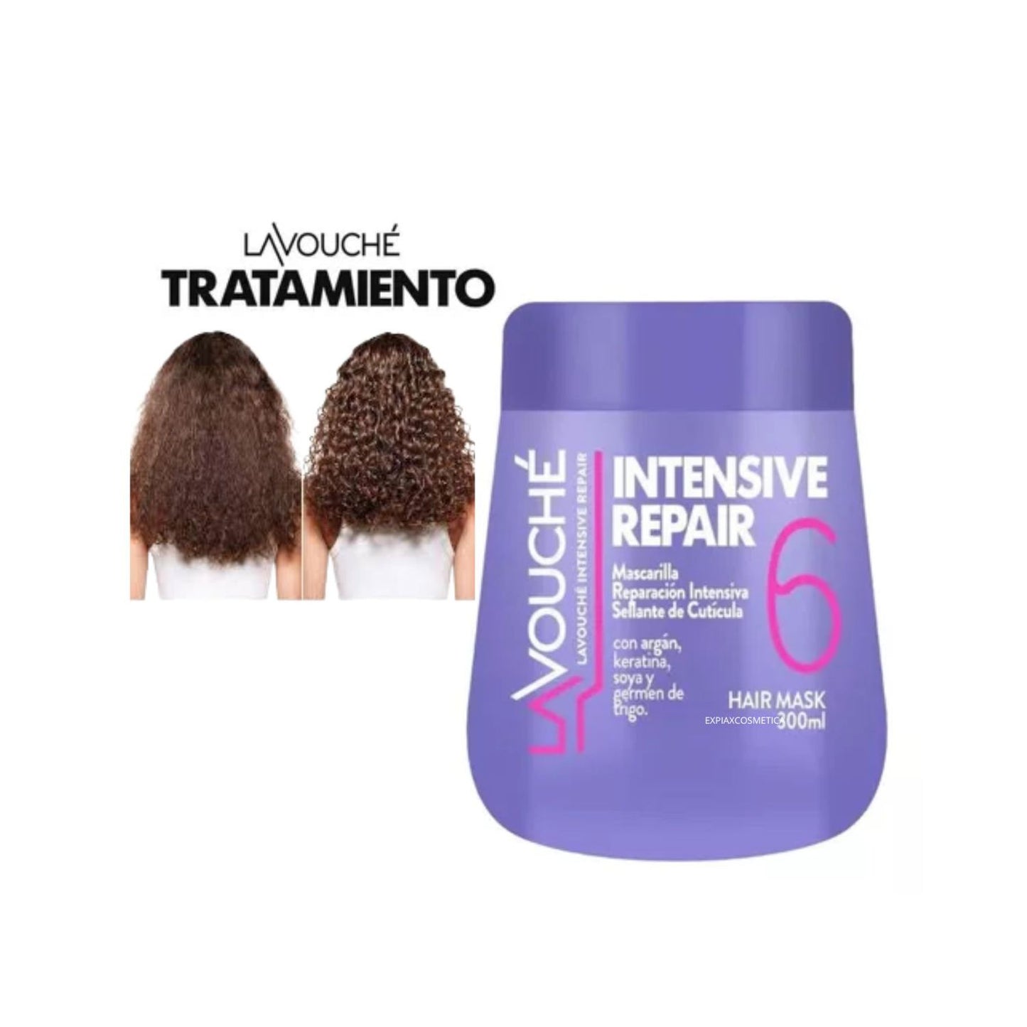 Mascara 6 repair Lavouche de 300 ml