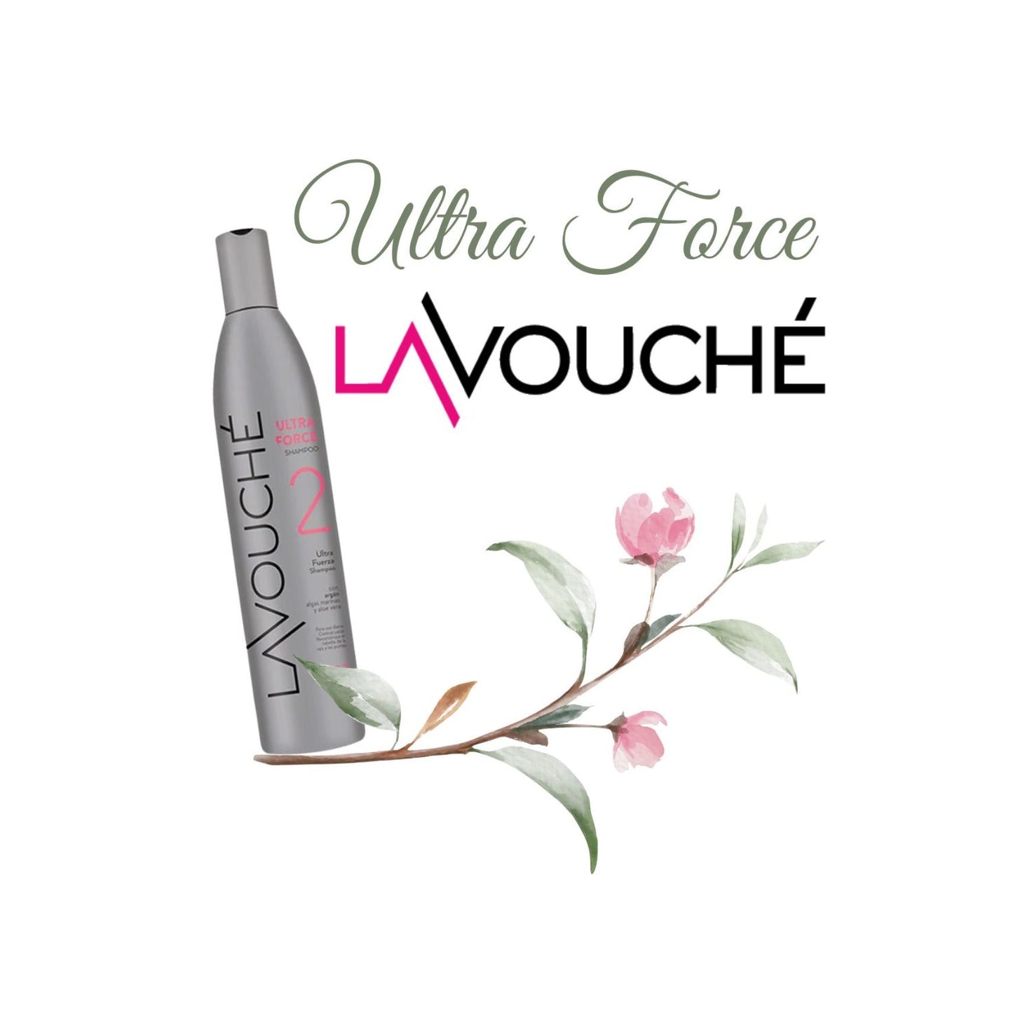Shampoo Lavouche Ultra Fuerza 300ml