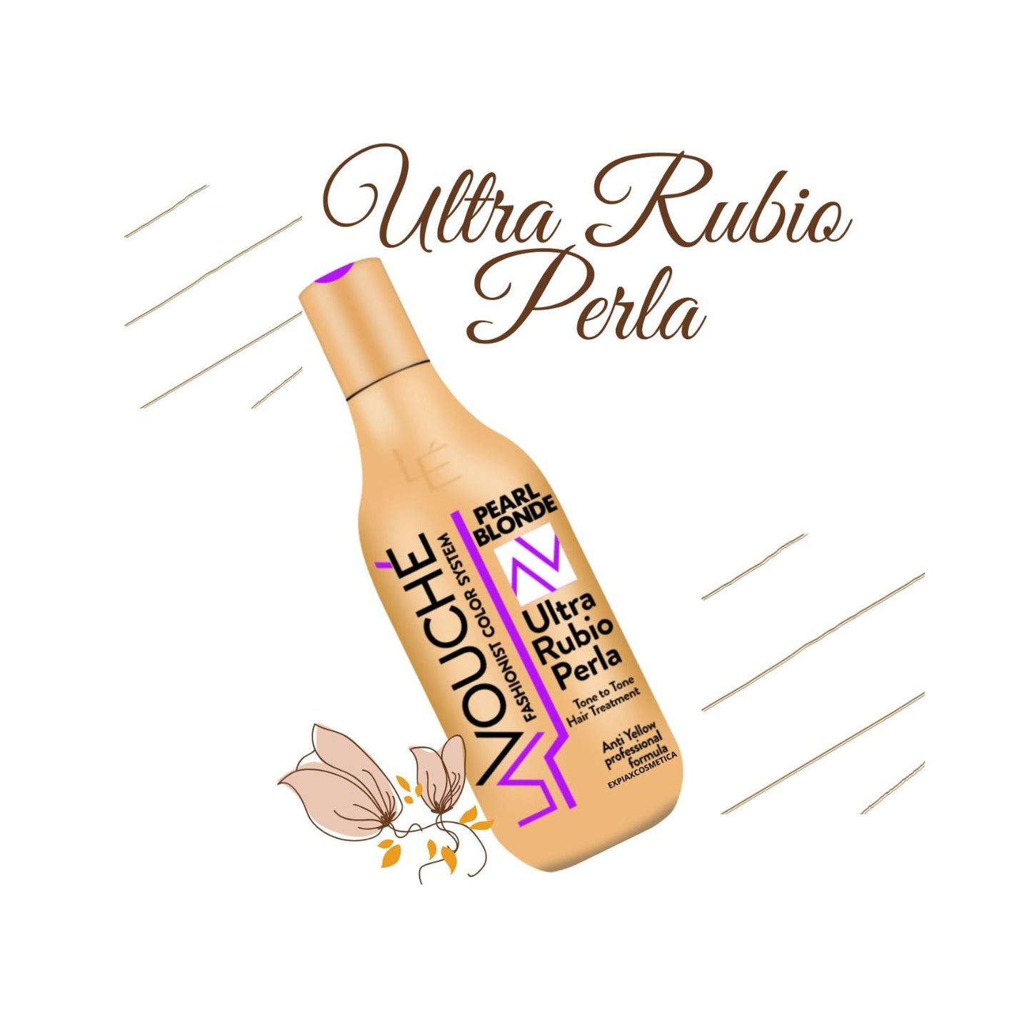 TRATAMIENTO MATIZADOR ULTRA RUBIO PERLA LAVOUCHE 300ML