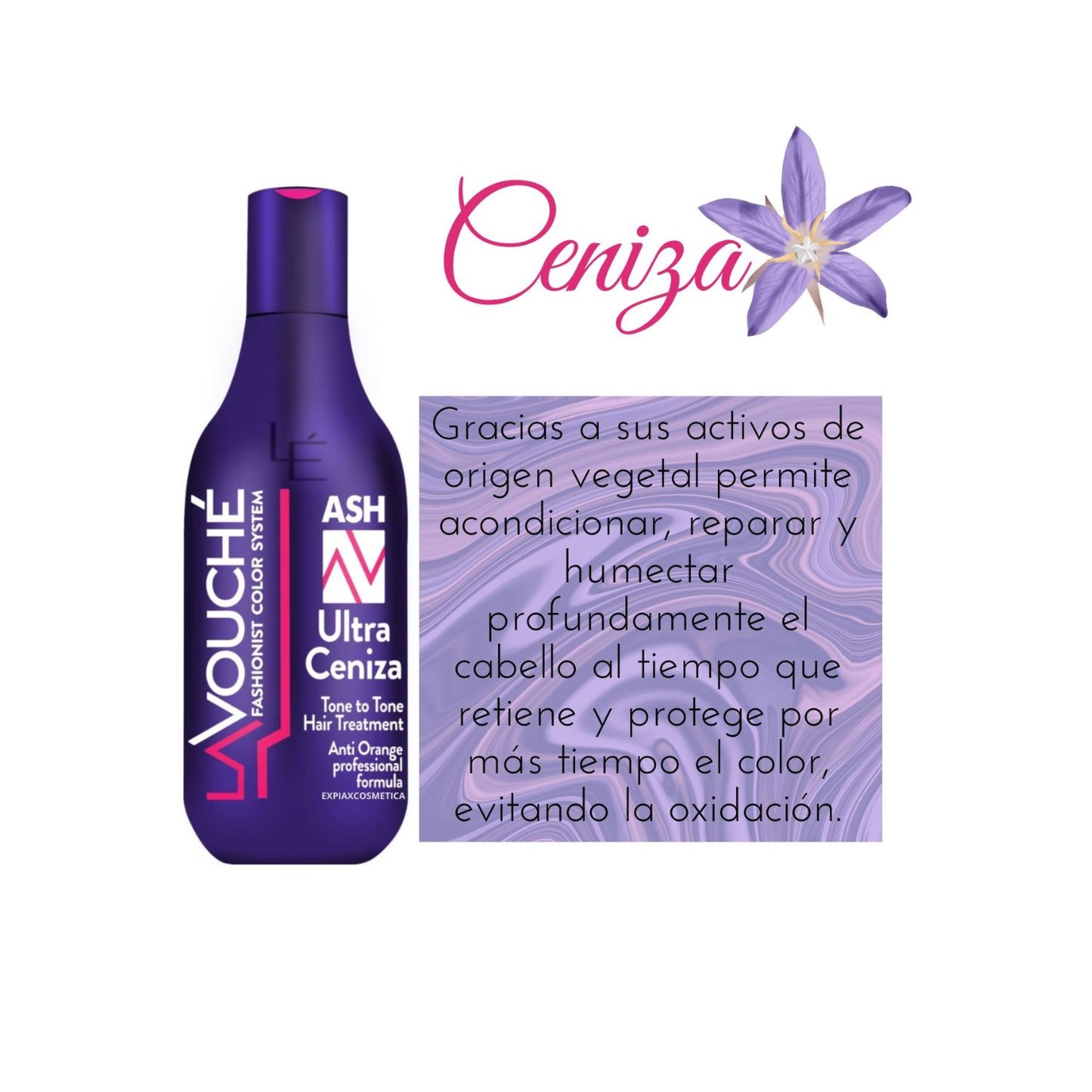 Tratamiento Lavouche Ultra Ceniza 300ml