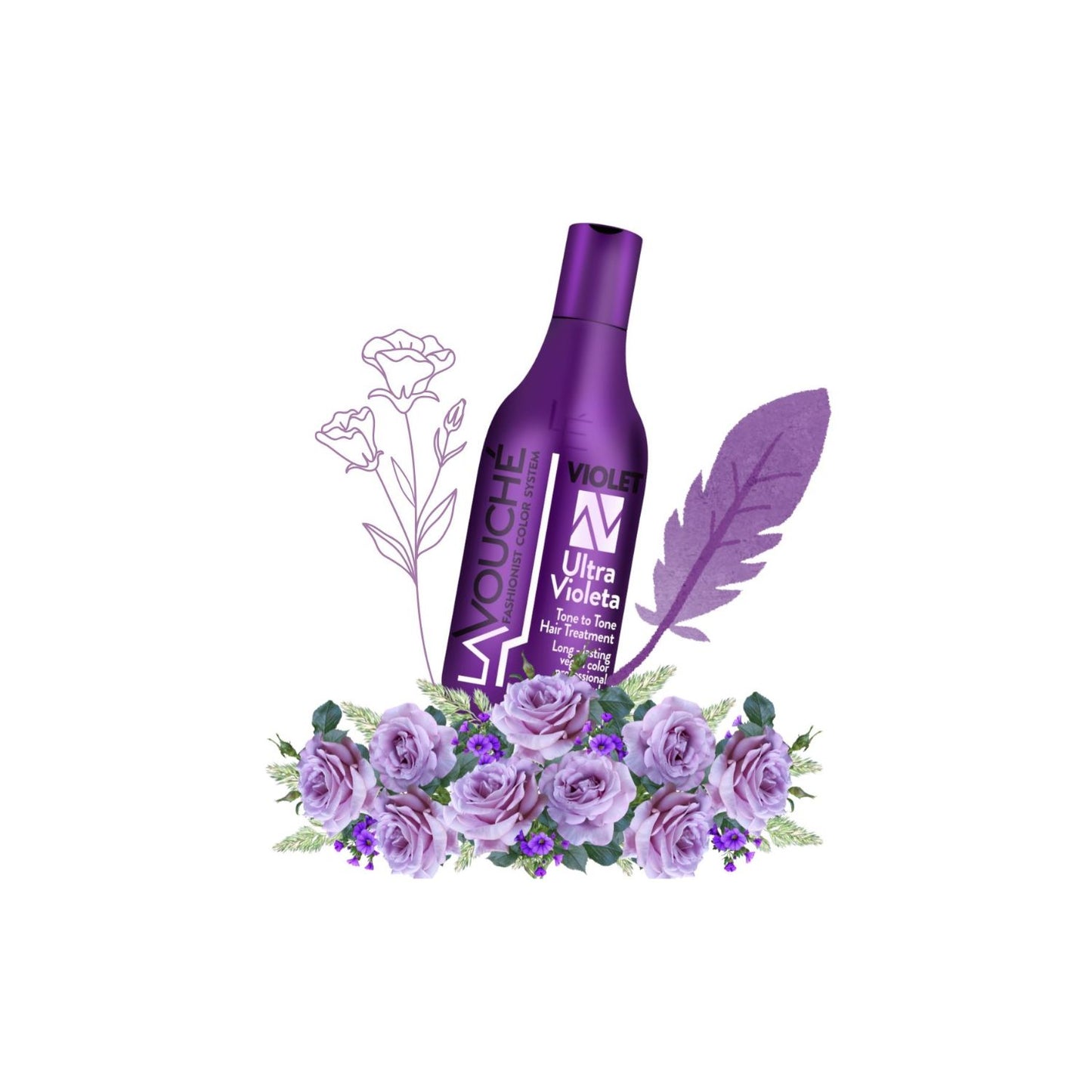 Tratamiento Lavouche Ultra Violeta 300ml