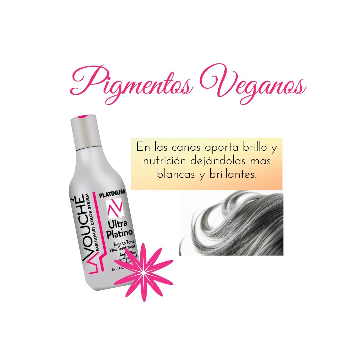 Tratamiento Lavocuhe Ultra Platino 300ml