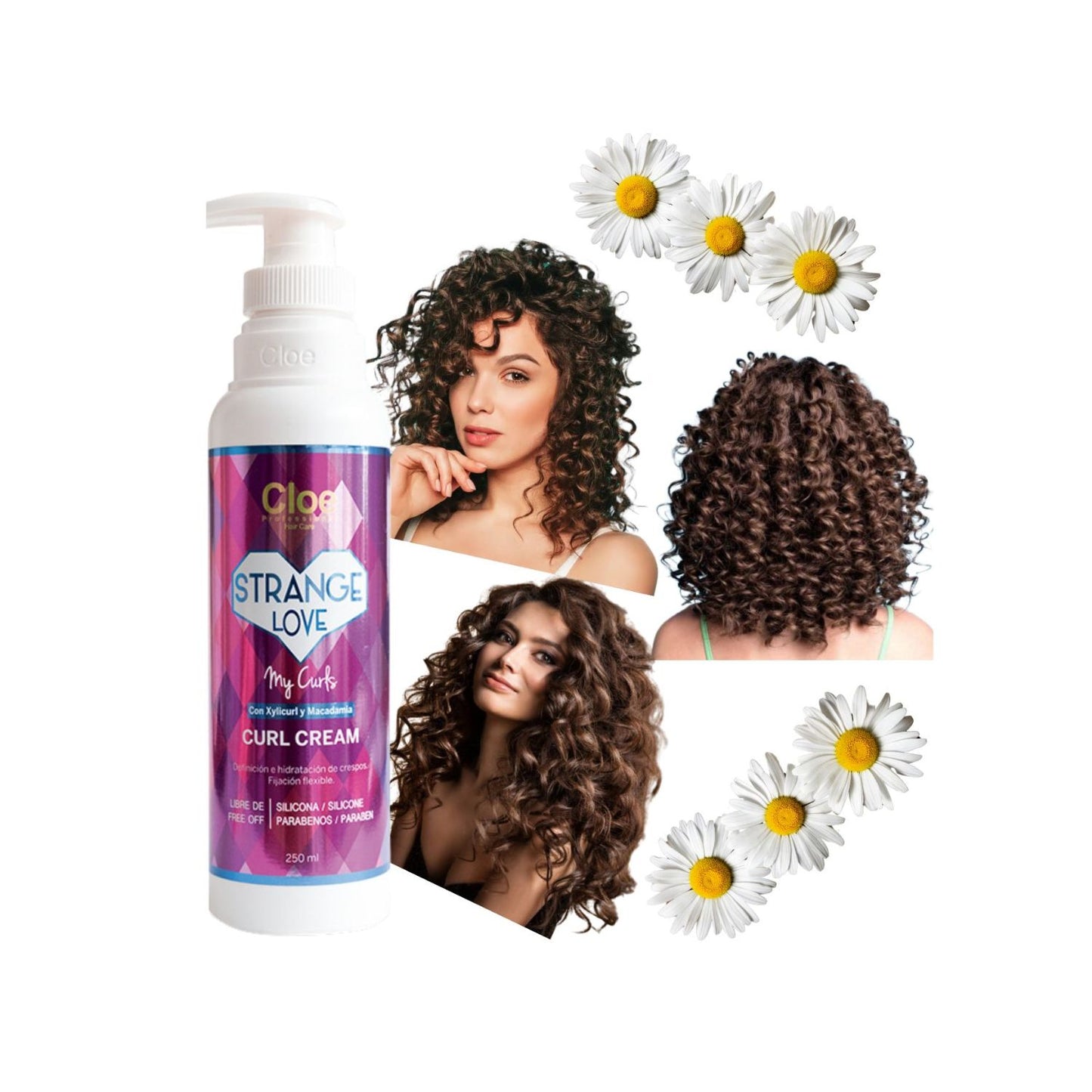 Crema Strange Love Curl Cream 250 ml - Cloe