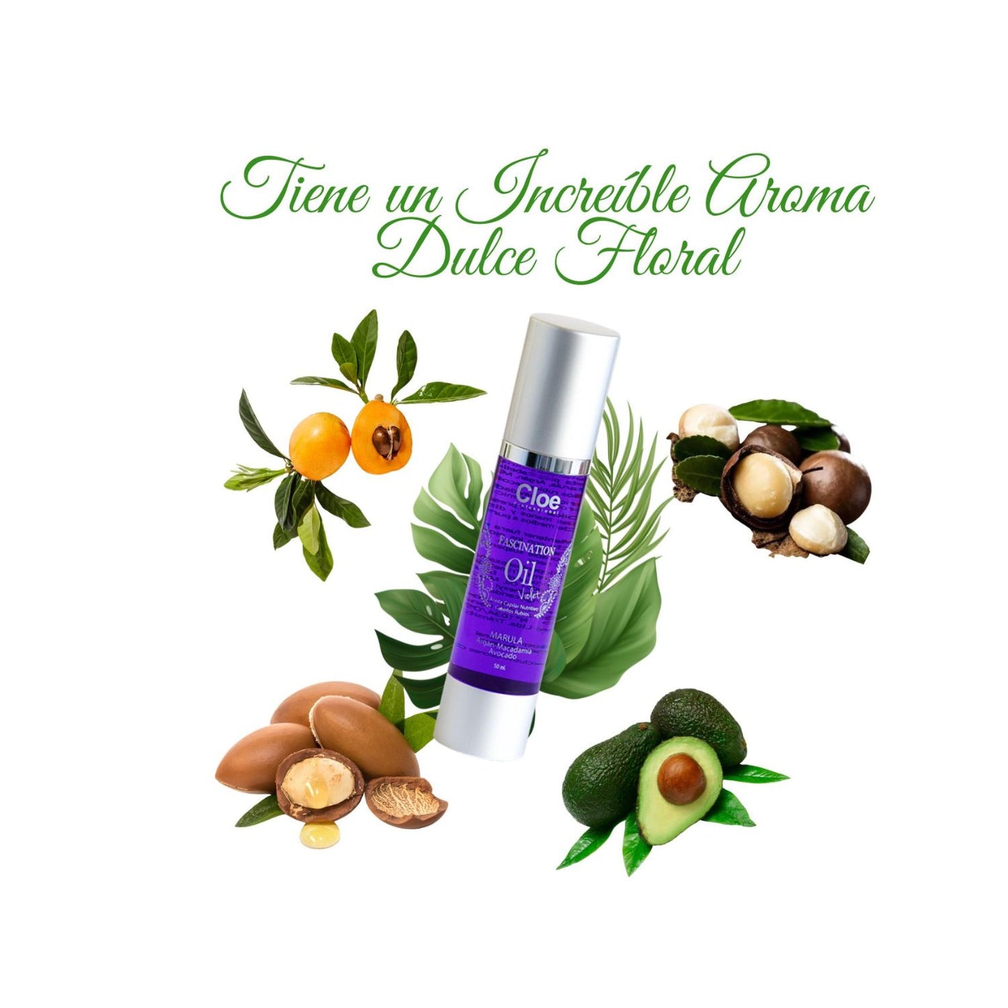 Serum Capilar Fascination Oil Violet 50 ml - Cloe