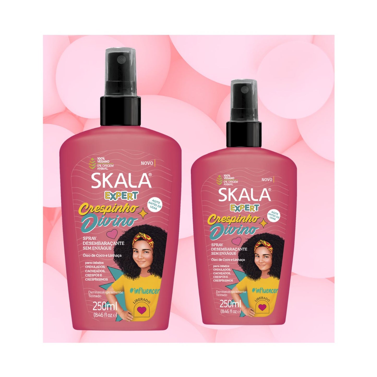 Spray Desenrrendante Skala Sin Enjuague 250ml Hidrata Suaviza