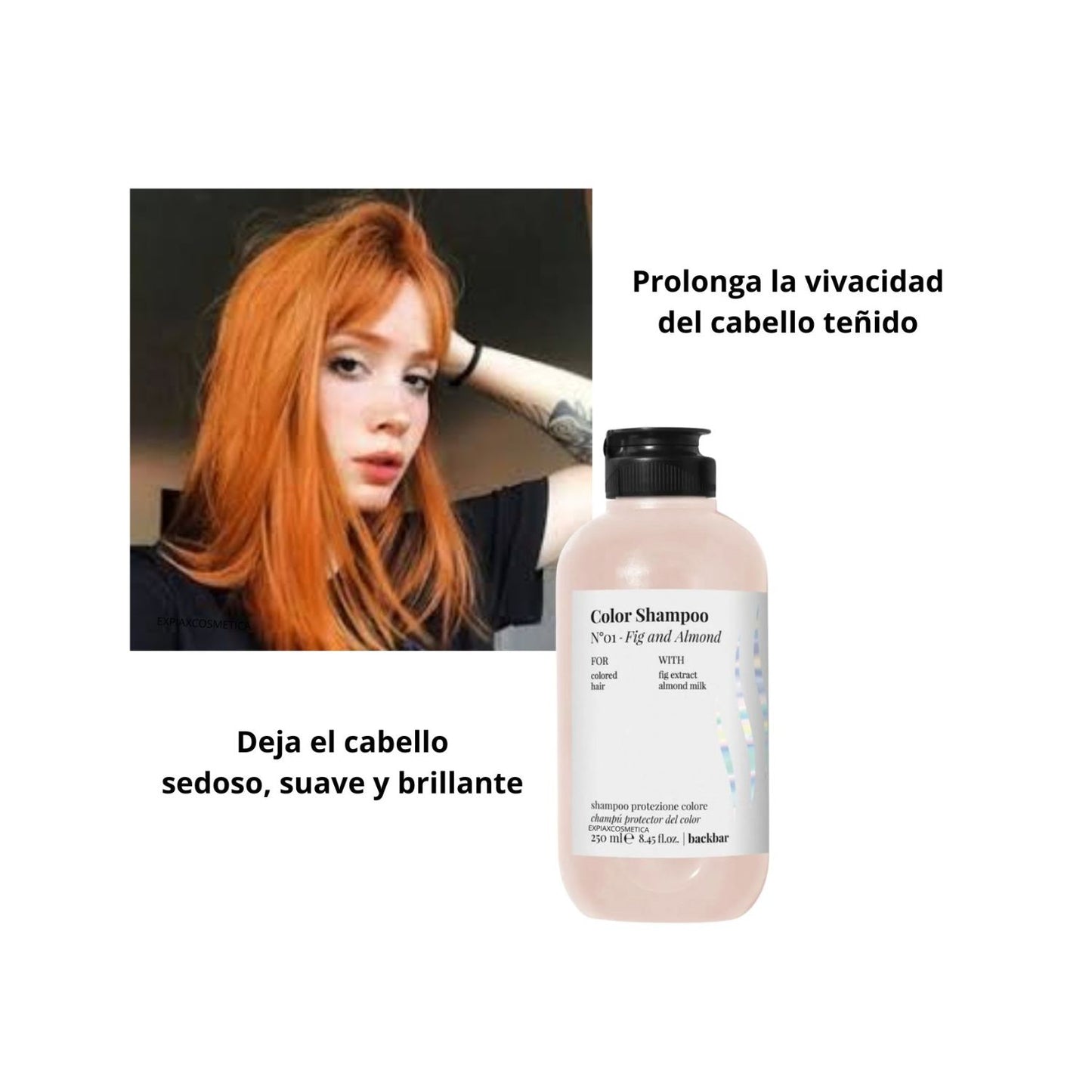 Shampoo Farmavita BackBar Almendra 250ml