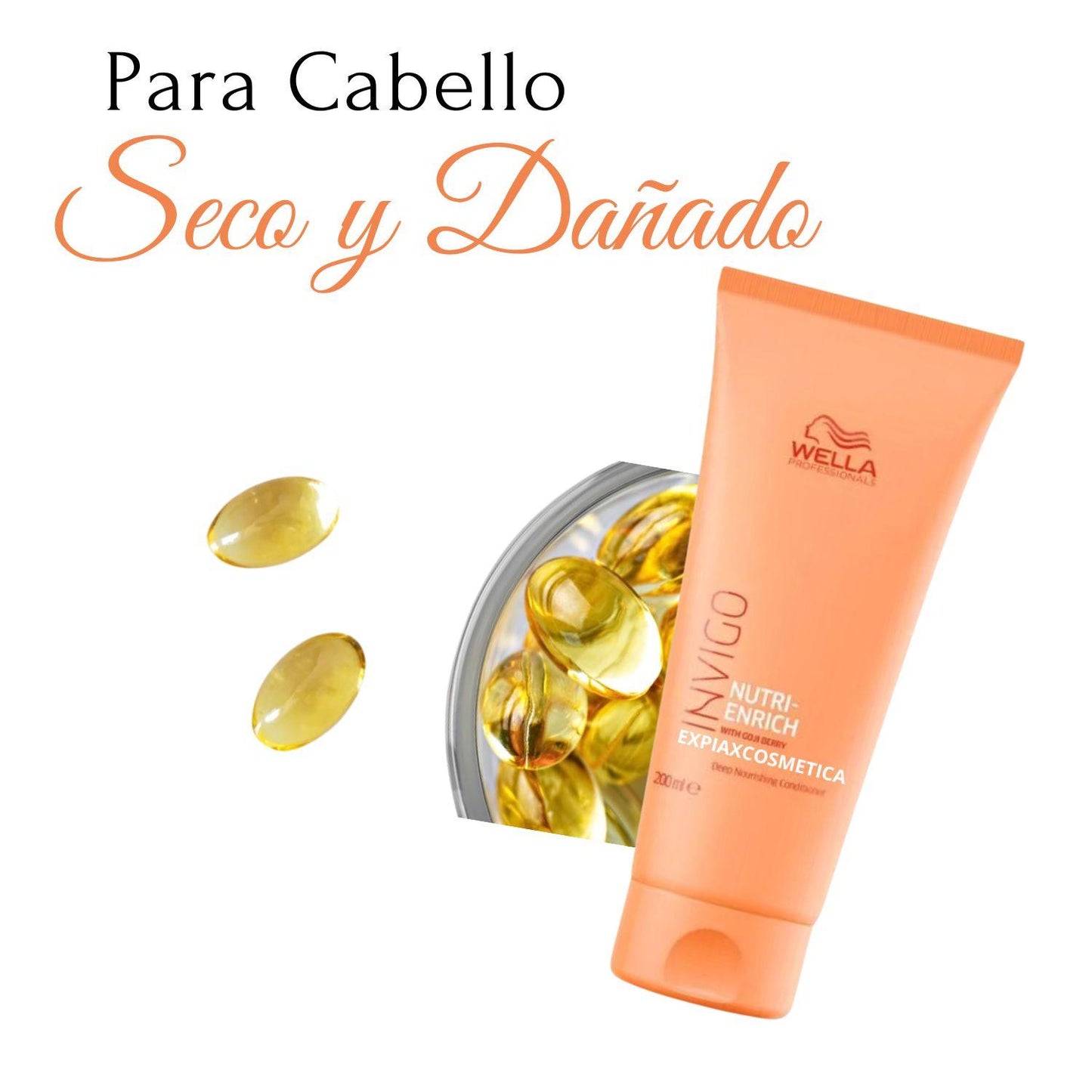 Acondicionador Wella Nutri Enrrich 200ml Nutrición Profunda Hidratante