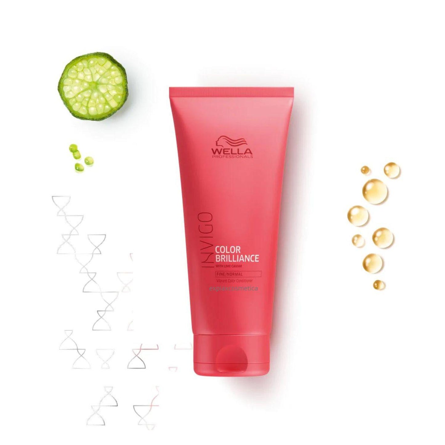 Acondicionador Wella Brilliance Invigo200ml Protege el Color