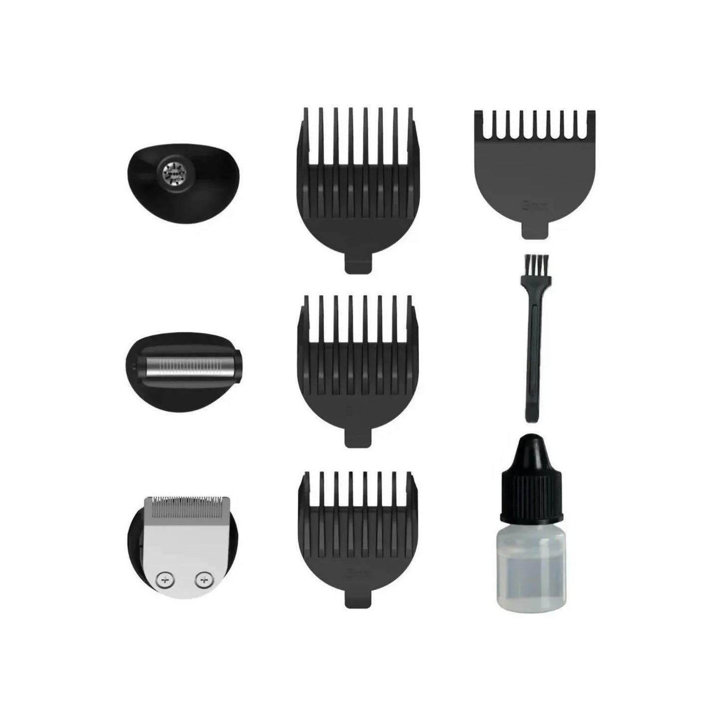 Cortapelo GCX 623 Sport Amarilla GAMA Italy Multistyler 5 en 1 USB