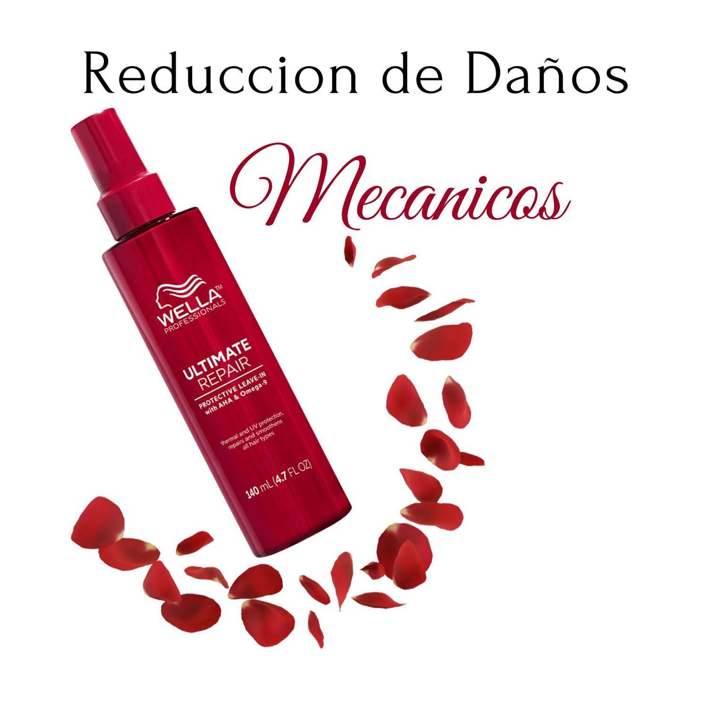 Ultimate Repair Protective Leave In Wella 140ml Protector Térmico