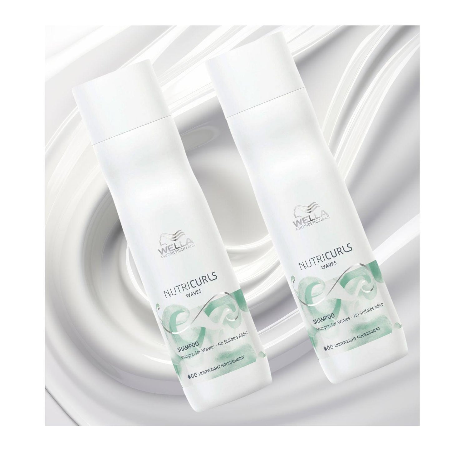 Shampoo Wella Nutricurls Micellar 250ml Rizos Hidrata Limpieza Suave