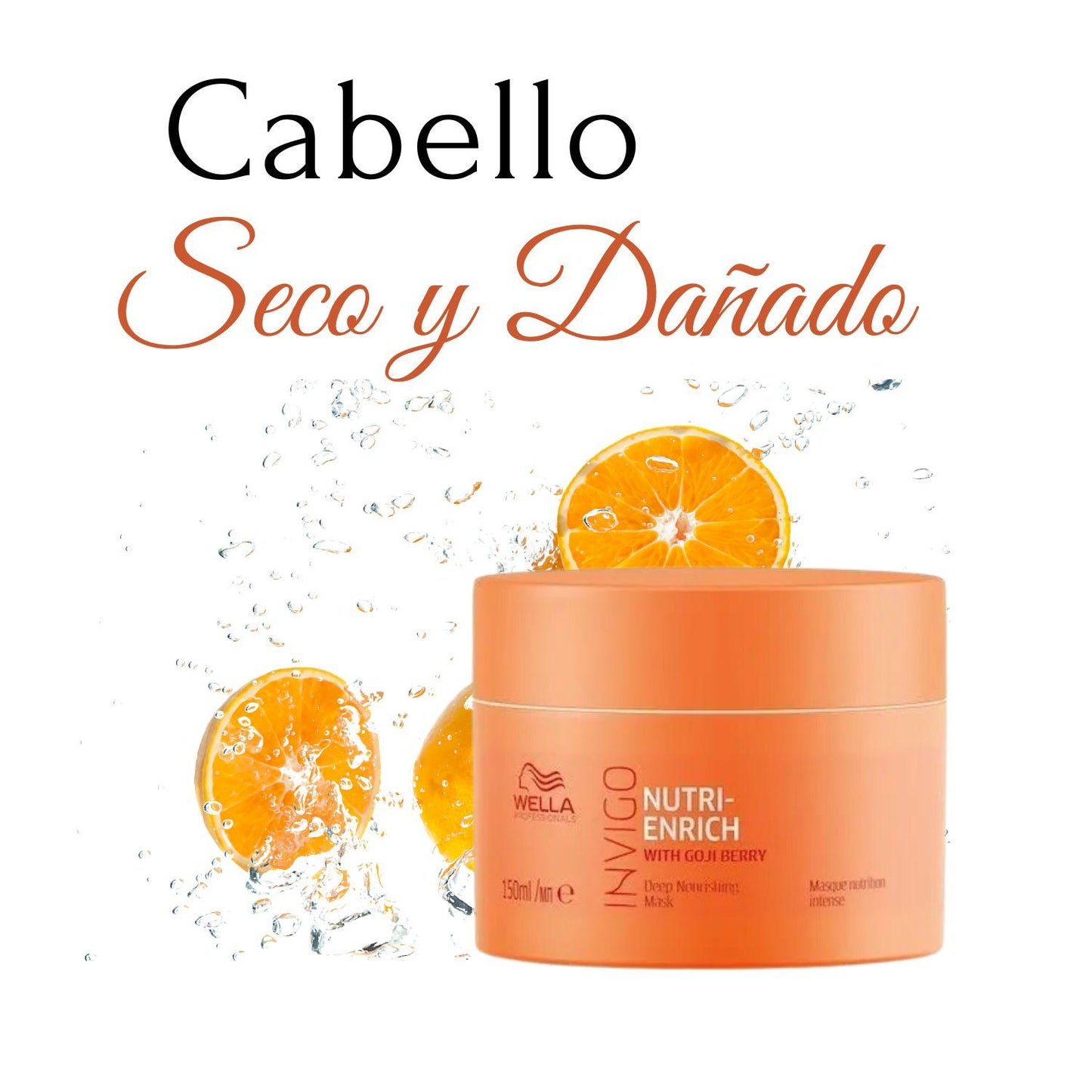 Mascarilla Wella Invigo Nutri Enrich 150ml Nutrición Intensa