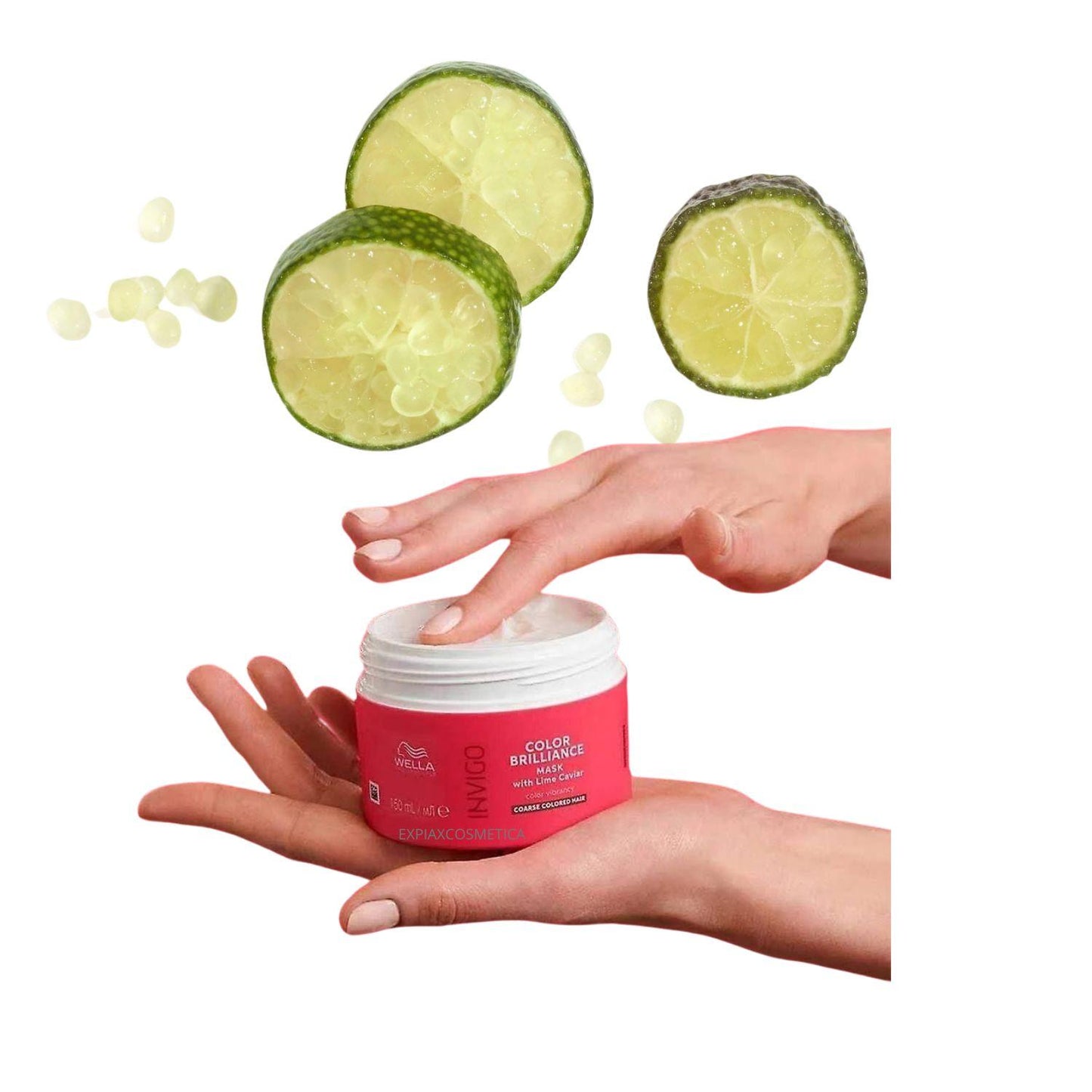 Mascara Tratamiento Wella Invigo Color Brillance Cuidado