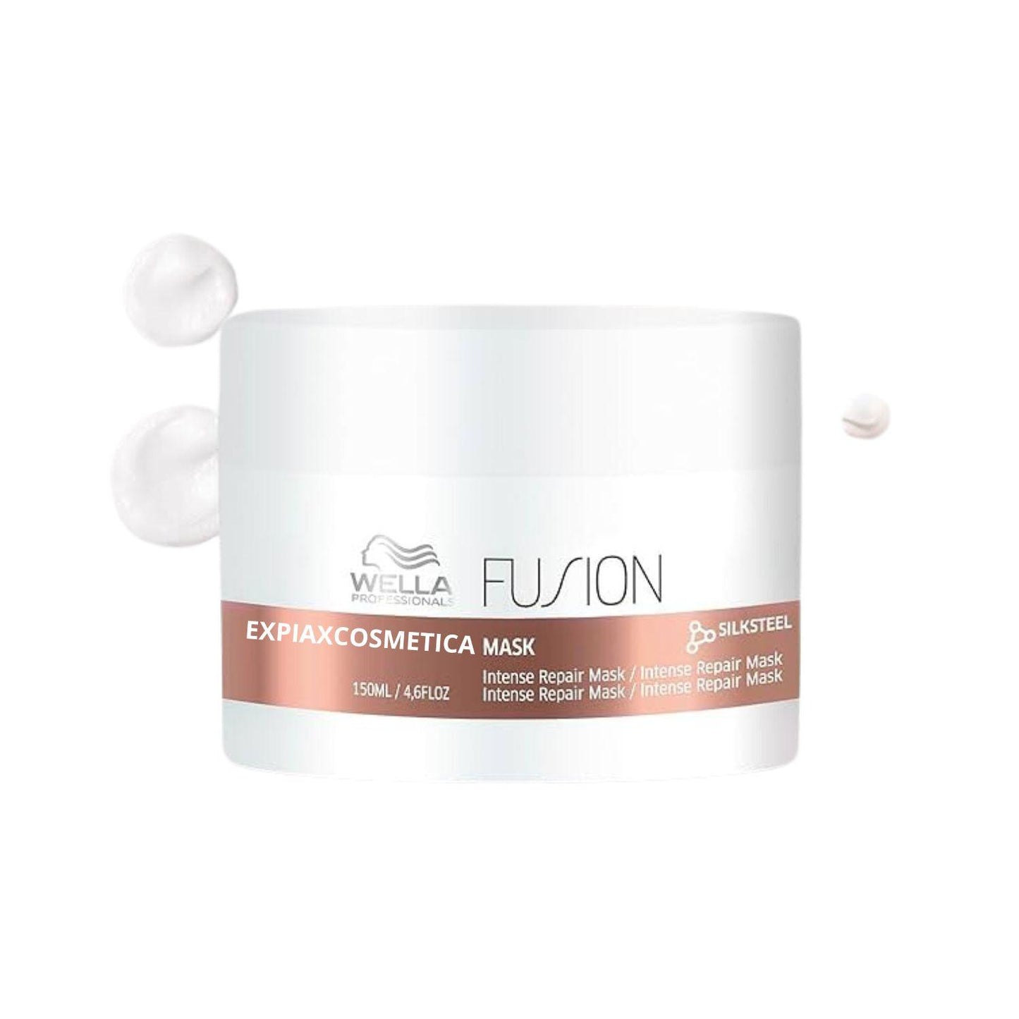 Mascarilla Capilar Fusion Wella 150ml Repara Protege contra