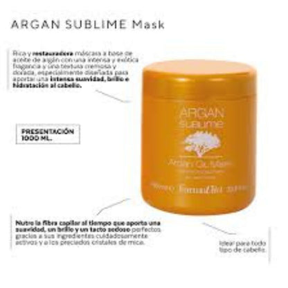 ARGAN SUBLIME MASCARA  1000ML