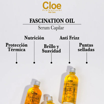 Serum Capilar Fascination Oil Pearl 50 ml  - Cloe