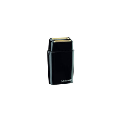 Afeitadora Babyliss Pro Foil Fx02 Black Doble Hoja Inalámbrica