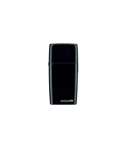 Afeitadora Babyliss Pro Foil Fx02 Black Doble Hoja Inalámbrica