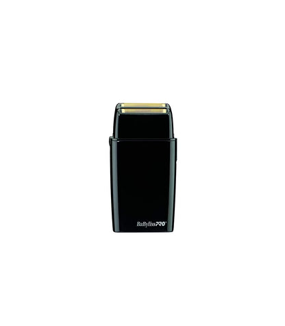 Afeitadora Babyliss Pro Foil Fx02 Black Doble Hoja Inalámbrica