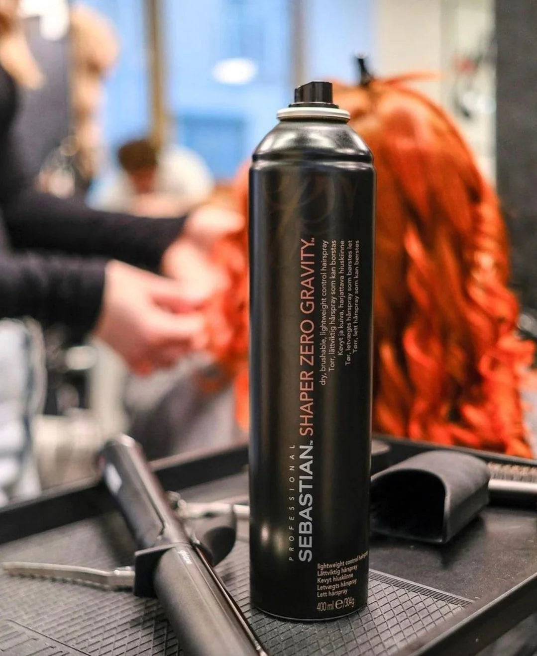 FIJADOR SPRAY SHAPER ZERO GRAVITY 400 ML - SEBASTIAN