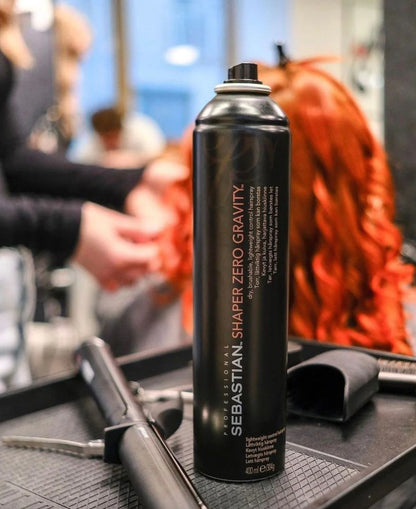 FIJADOR SPRAY SHAPER ZERO GRAVITY 400 ML - SEBASTIAN