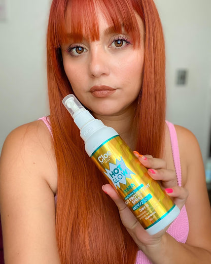 Protector Térmico Hot Glow Sunny 250 ml - Cloe