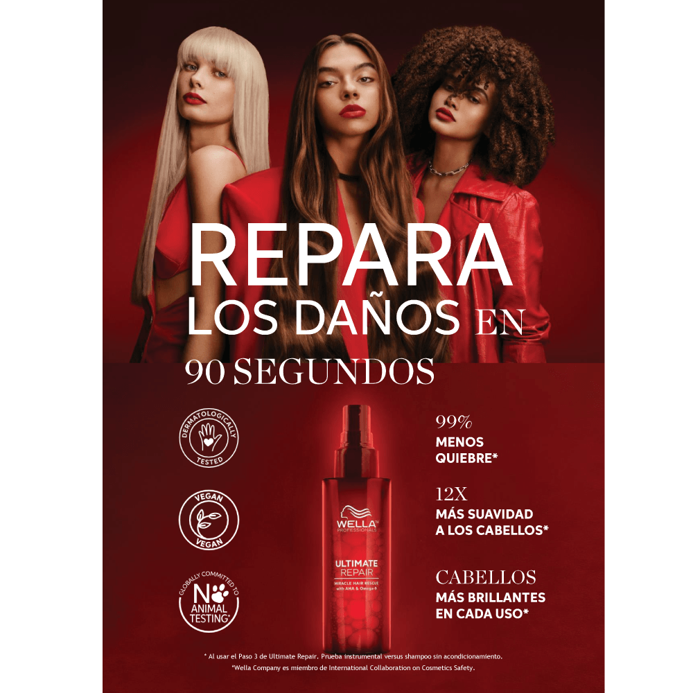 SHAMPOO ULTIMATE REPAIR 250 ML  - WELLA