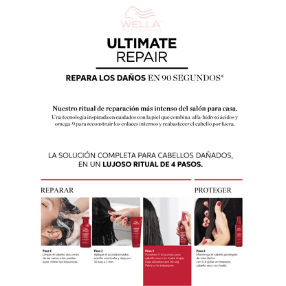 SHAMPOO ULTIMATE REPAIR 250 ML  - WELLA