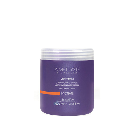 AMETHYSTE MASCARA HIDRATANTE VELVET 1000ML FARMAVITA