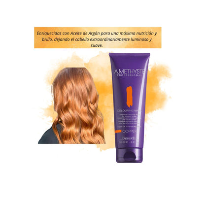 Mascara Amethyste Copper 250mlintensificadora De Tonos Cobre
