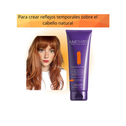 Mascara Amethyste Copper 250mlintensificadora De Tonos Cobre