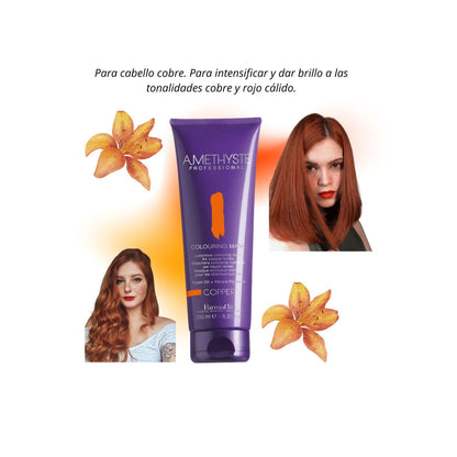 Mascara Amethyste Copper 250mlintensificadora De Tonos Cobre