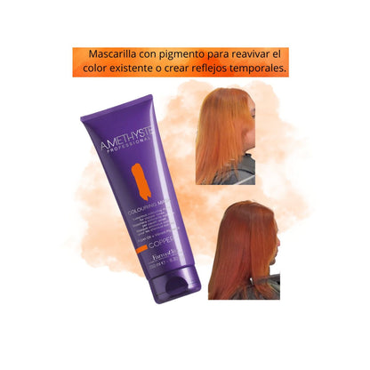 Mascara Amethyste Copper 250mlintensificadora De Tonos Cobre